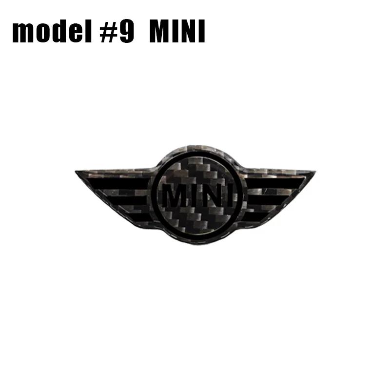 

1Pcs Car Styling Steering Wheel Emblem Badge Stickers For MINI Cooper One S JCW Countryman R50 R52 R53 R55 R56 F54 F55 F56 F60
