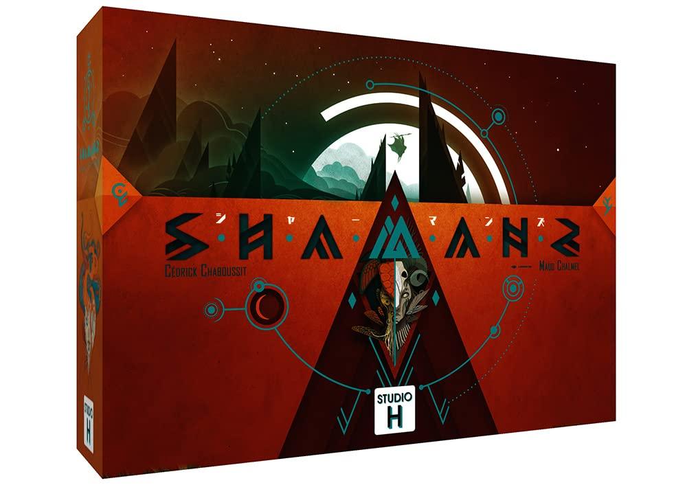 

Hobby Japan Шаманы Японская версия 40 лет 10 и Настольная игра (3-5 игроков, минут, до)