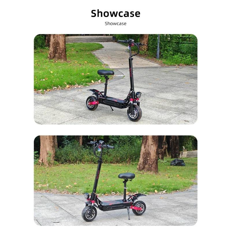BOYUEDA Q7Pro Max E-Scooter 3200W Doppelmotor 52V28AH Batterie NFC-aktivierte App-Steuerung Escooter Leise Reifen Elektroroller