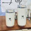 AKS COFFEE x GAGA Niedlicher Edelstahl-Thermosbecher