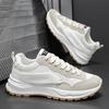 Trendy Men's Sports Shoes Cushion Running Sneakers Outdoor Leisure Walking Jogging Trainers Casual Shoes for Men Footwear