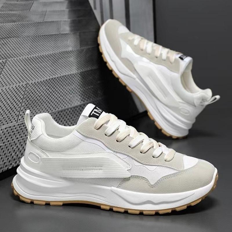 Trendy Men's Sports Shoes Cushion Running Sneakers Outdoor Leisure Walking Jogging Trainers Casual Shoes for Men Footwear