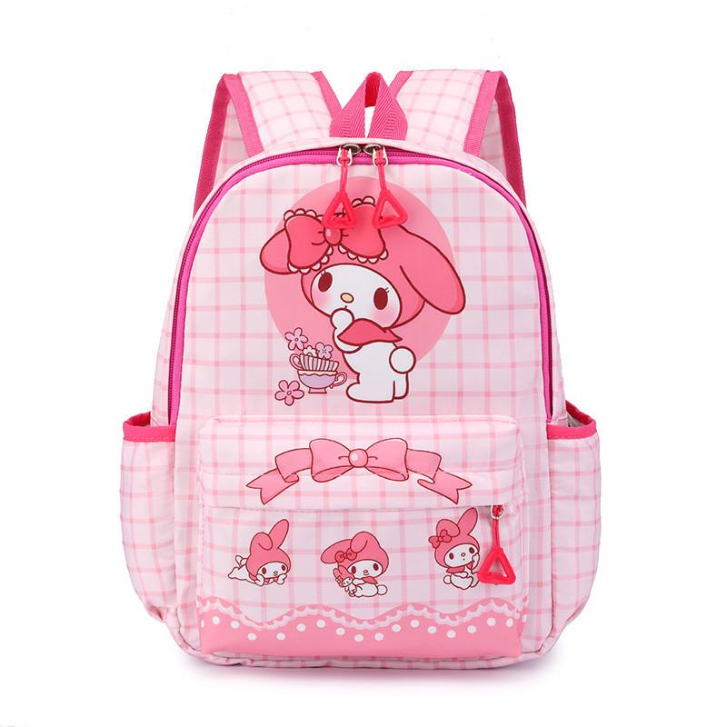 Melody Pochacco Backpack With Lightweight Nylon For School Use