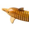 Animal Model Easy To Store Meticulous Workmanship Universal Wooden Dolphins Animal Model for Desktop Decoration