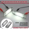 LED License Plate Light For Volvo S80 XC90 S40 V60 XC60 S60 C70 XC70 V70 Car-Styling White Number Plate Tag Lamp Error Free