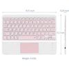 English Bluetooth Keyboard 10 inch for iPad Air Pro Wireless Rechargeable Keyboard for Phone Tablet Laptop Universal