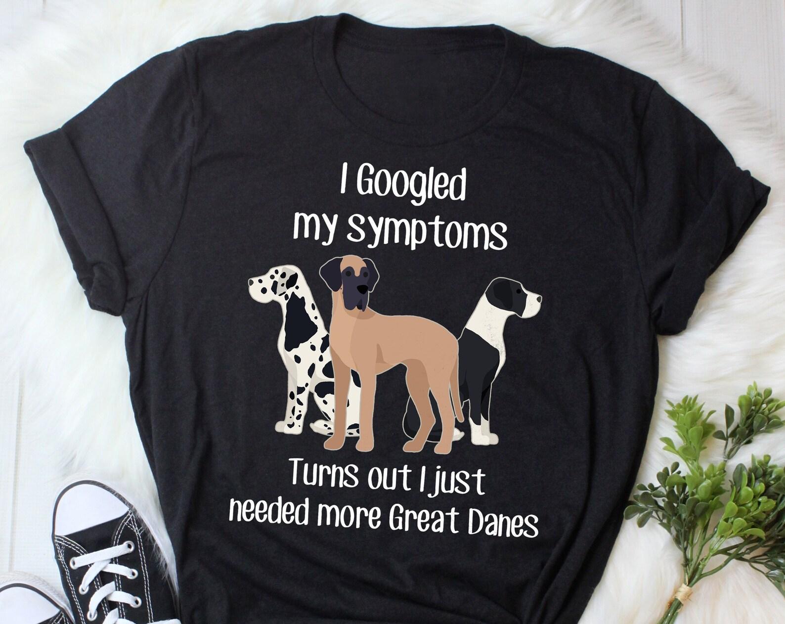 Great Dane Shirt, , , Funny Dog Lover Gift, Cute Spotty Harlequin Fawn Mantle Great Dane T-shirt, Great Dane Mom Dad Tshirt, Pet Tee 100