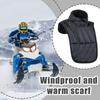 New Winter Motorcycle Windproof Scarf Neck Shoulder Chest Protection Warm Cover Multi-functional Portable Warm Neck Cover