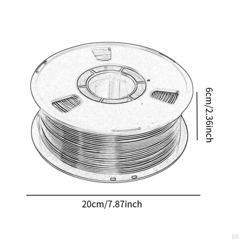 3D Printings Filament Printer Consumables 1.75mm Pla Neatly Wound Print Supplies