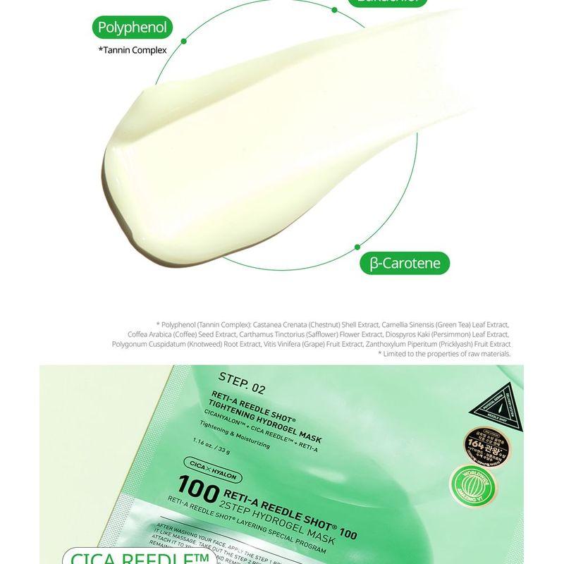 VT Reti-A Reedle Shot 100 2Step Hydrogel Mask Bundle Set