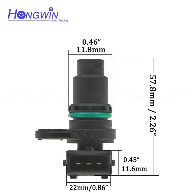 9S6G12K073AA New Camshaft Position Sensor For FORD Courier Ecosport Fiesta Focus Ka 1.0 1.6 2009-2016 9S6G12K073BA 340215004R