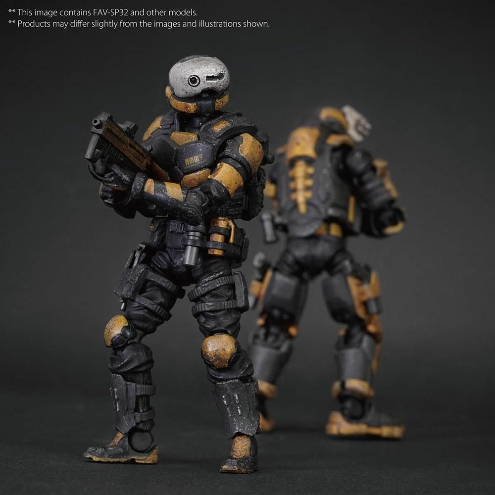 HiPlay Toy Alliance Acid Rain Wars Bee Eye Navigator 1/18 Movable Figure Painted Complete Product