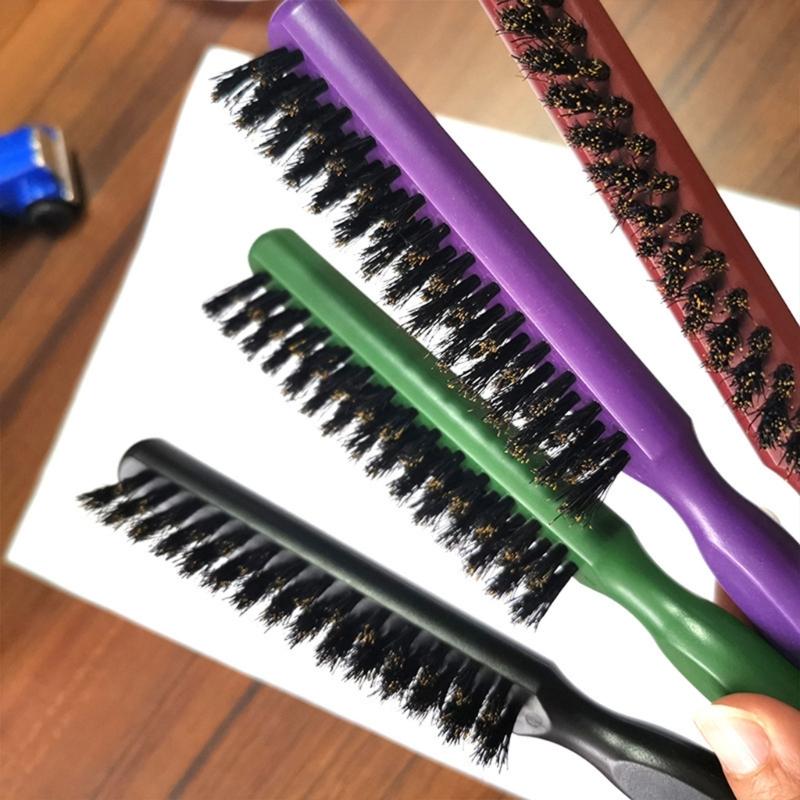 Hair Styling Brush Teasing Back Hair Brush Practical Hair Comb Teasing Brush Hair Styling Tool for Different Hair Types