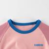 27home Children's Clothing Spring and Autumn Girls' Letter Bottoming Shirt Children's Long sleeves Shirt Top Baby Girls' Pure Cotton Clothes