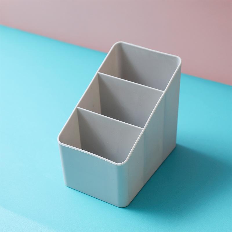 Trapezowe Pudełko do Przechowywania Makijażu do Kreatywnego Salonu na Biurko