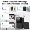 WiFi Video Wireless HD Bell Home Intercom System Phone Door Viewer Night Vision Security Doorbell Camera