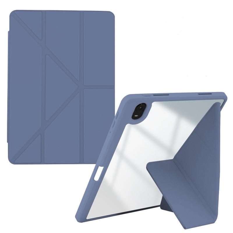 

Multi-fold Smart Cover For Samsung Tab A8 10.5 Case Galaxy Tab S10 S9 S7 FE A9 A11 Plus 10.9 13.1 12.4 S8 11 S6 lite 10.4 Funda Tab S10 Lite 10.9