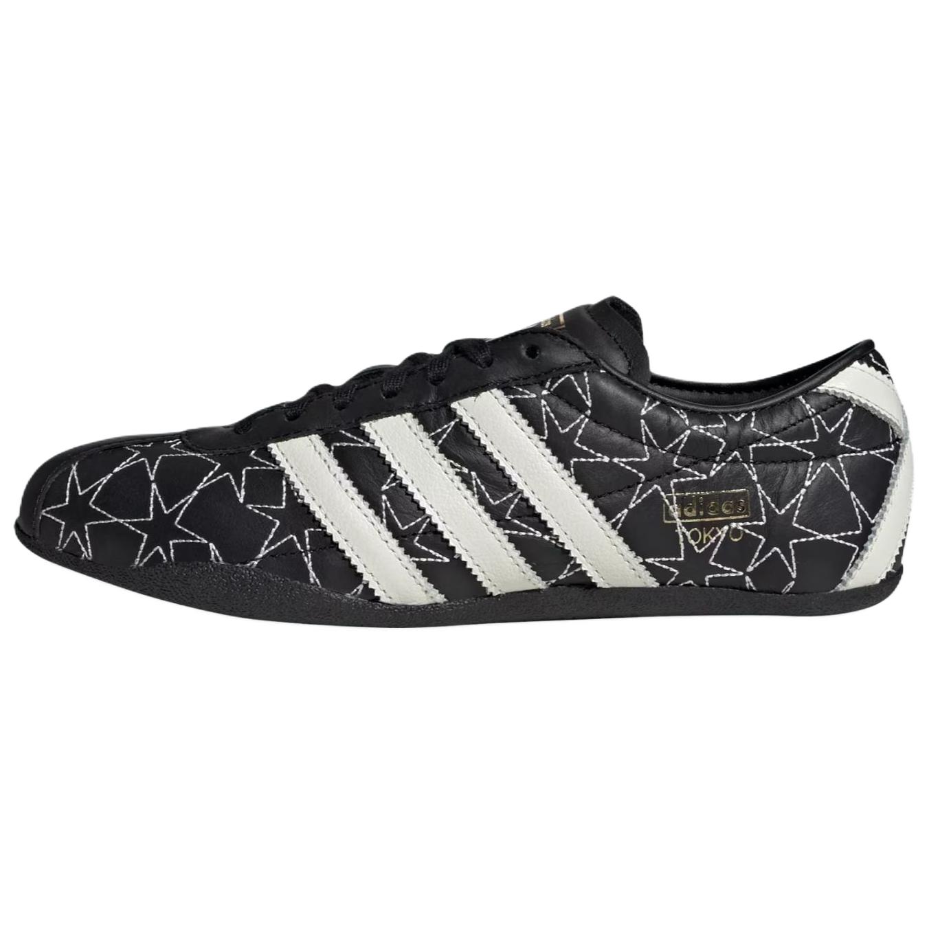 

adidas Tokyo Core Black Off White Women Sneakers Gold-Metallic IH6639 37⅓
