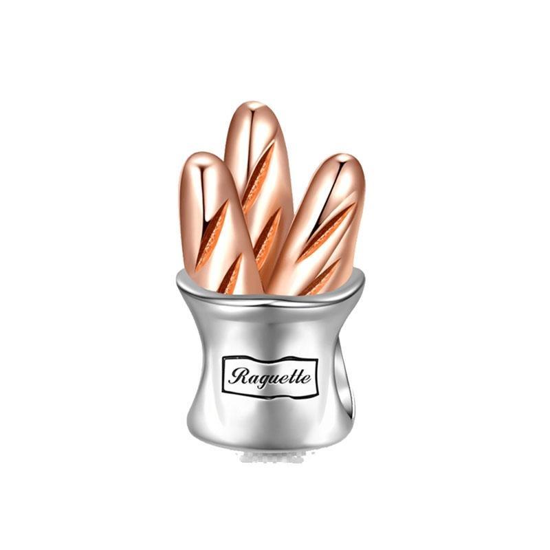 Fine Copper And Rose Gold Plated Sun Crown Pendat Fit Original Bracelet Trinket Necklace Jewelry Sunflower Charms