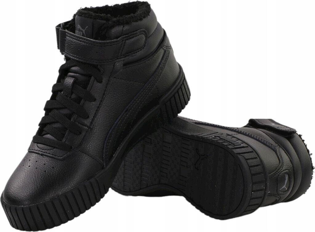 Women's Puma Carina 2.0 Mid WTR Sneakers (385852) Puma Black/puma Black/dark Shadow