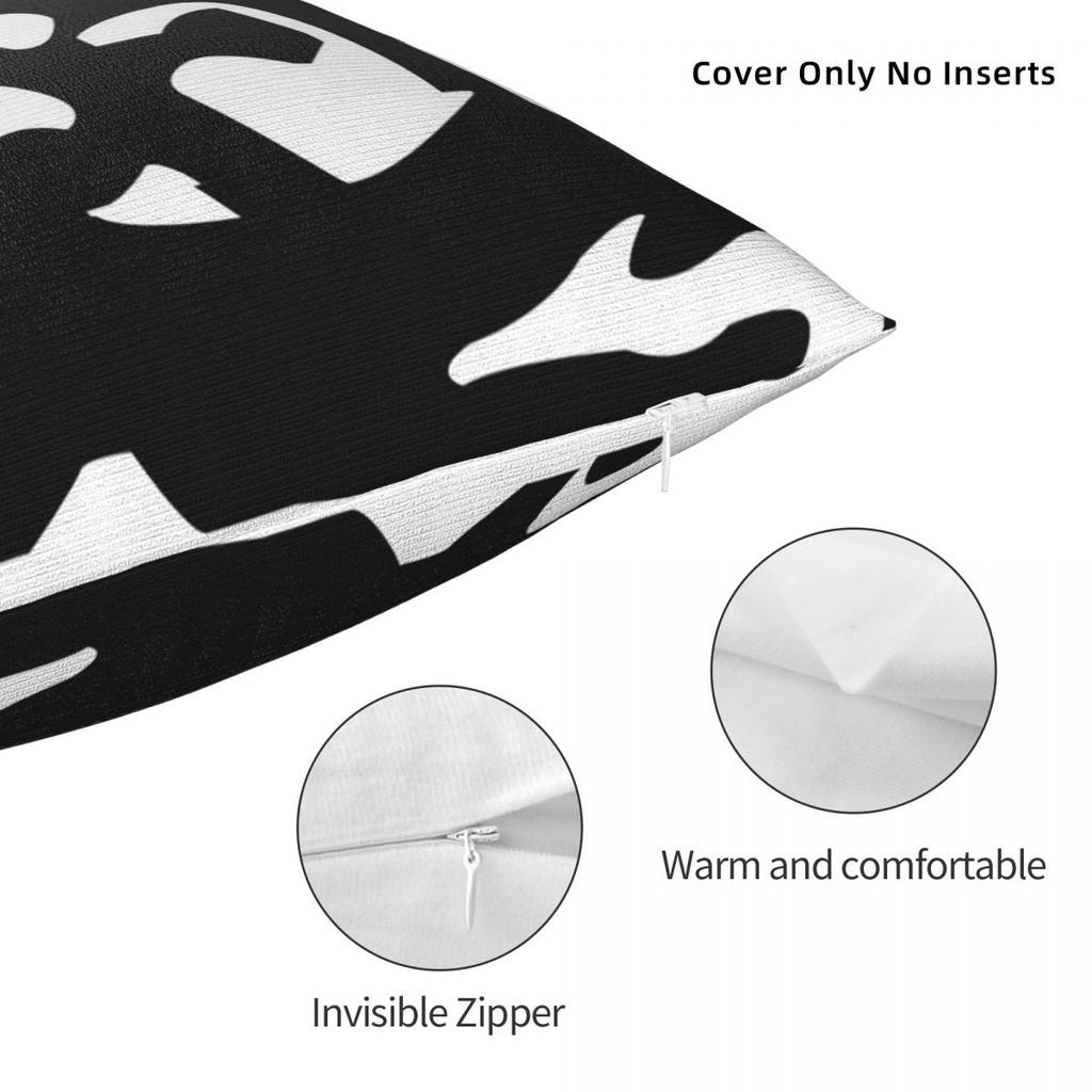 Funyarinpa Zero Escape Junpei Pillowcase Cushion Comfort Throw Pillow Sofa Decorative Cushions Used for Home Bedroom Living Room