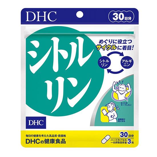 

DHC Добавка з цитруліном 90 капсул, запас на 30 днів