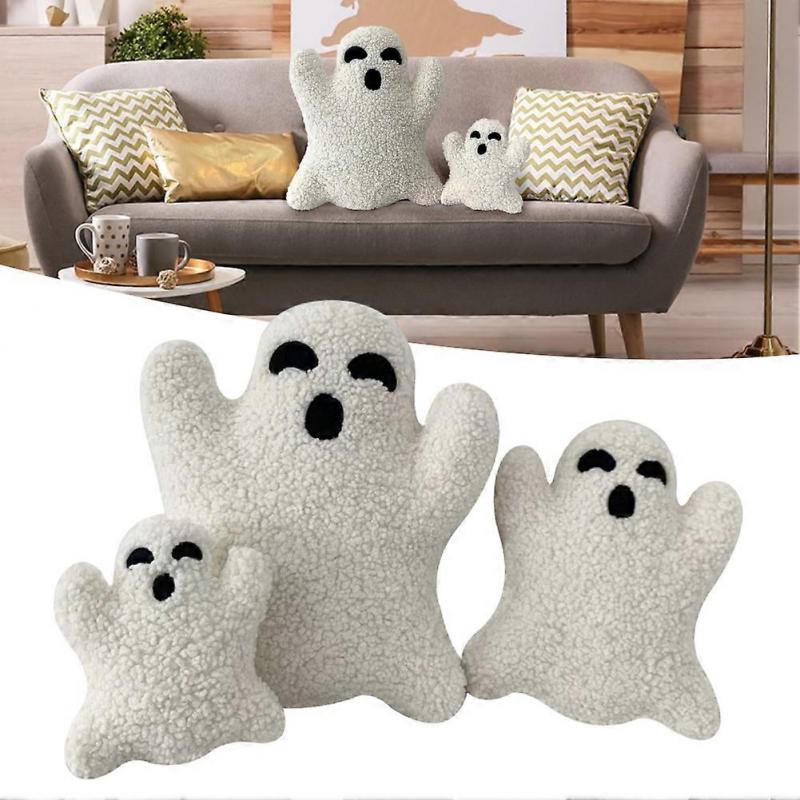 Halloween Cute Plush Ghosts Doll Comfortable PP Cotton Hugging Doll for Kid Boy Girl Women Men