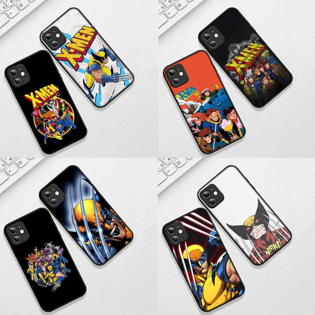 X Men Poster Xmens Marvel Phone Cover for Samsung Galaxy A05 A06 A14 A50 A51 A52 A12 A13 A23 A70 A07 A25 A26 M53 A56 Soft Case