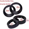33x46x10.8 Motorcycle Absorber Front Fork Damper Oil Seal 33 46 Dust Seal Cover Shock Absorber (Color : Oil seal dust seal)