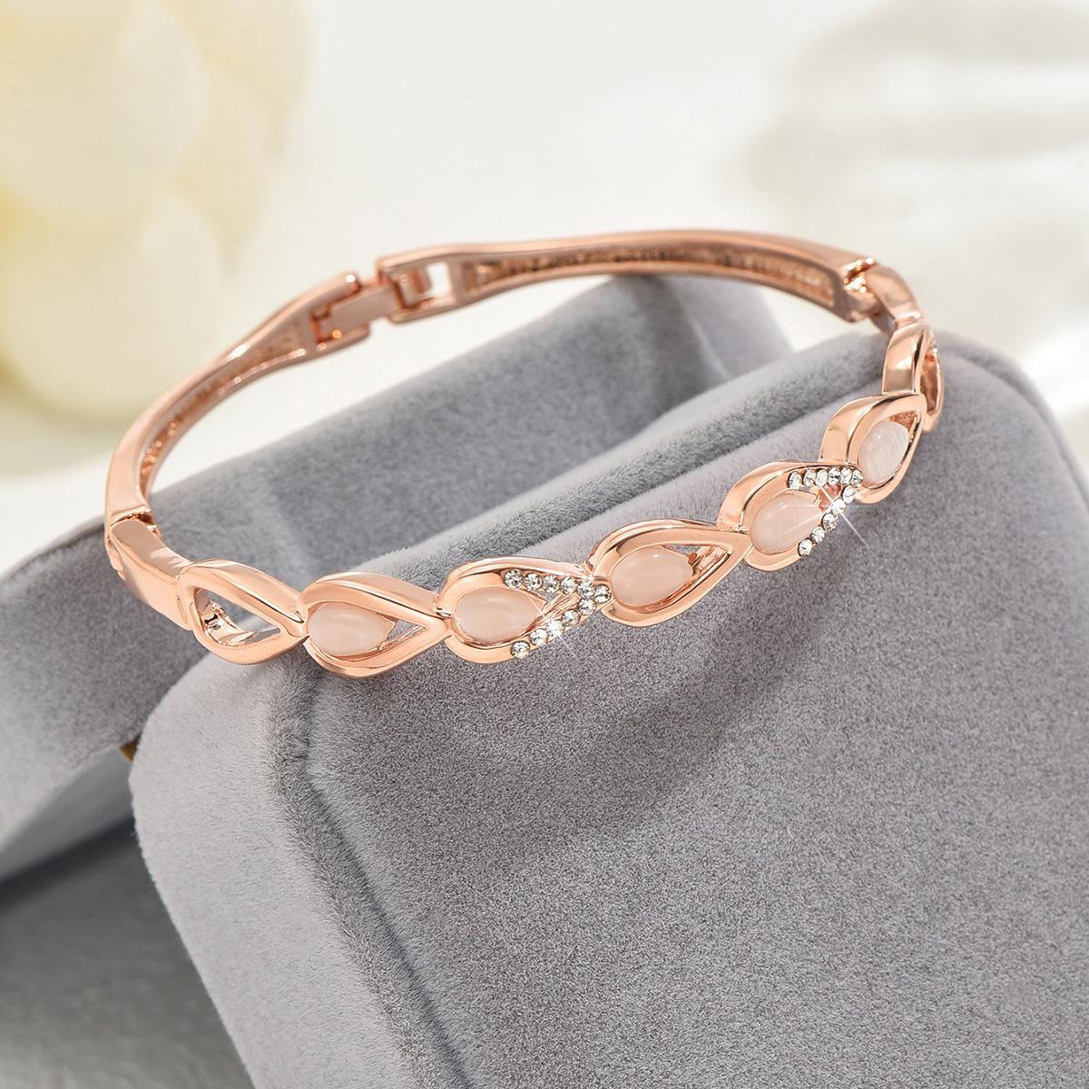 Прямой женский браслет, креативный браслет из экологически чистого сплава в форме персика, уличный ювелирный браслет