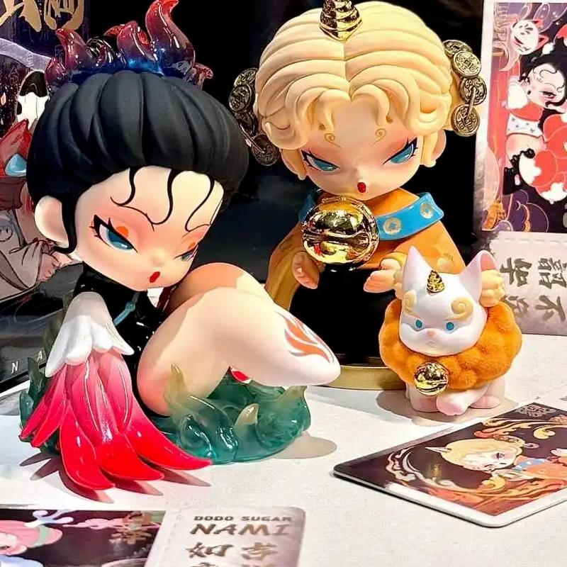 Genuine Dodo Nami Floating Mountains And Seas Series Vinyl Blind Box Model Doll Action Figure Toy Ornament Cute Toy Accessory