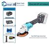 Dayi 40V Cordless Brushless Angle Grinder CN plug (adapter included)