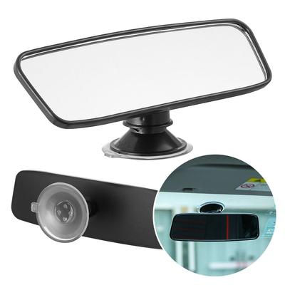 Auto SUV MPV Van Innen Rückspiegel 360 ° Drehbar mit Saugnapf Weitwinkel Glas Spiegel