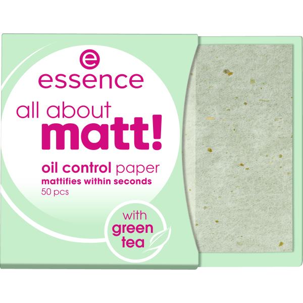 Essence All About Matte Oil Control Paper 50 sheets