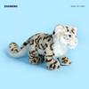 New Cartoon Doll Creative Doll Snow Leopard Plush Toy Doll