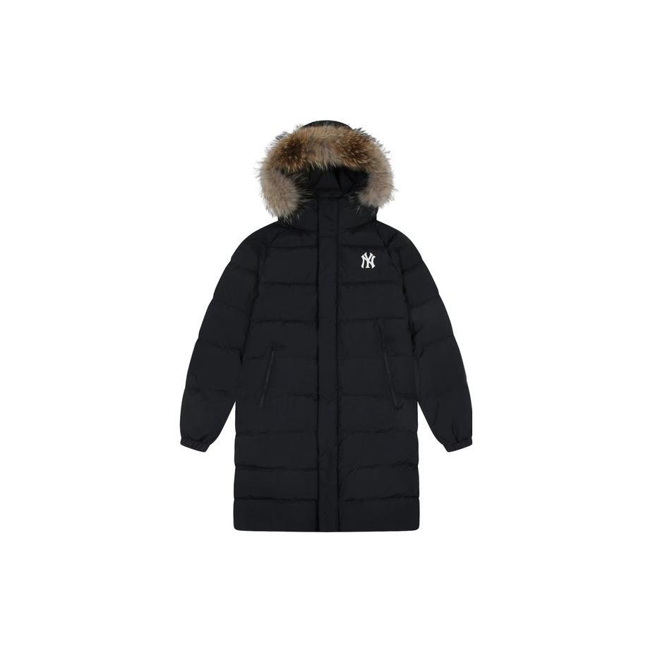 MLB Down Jackets Unisex Black Hooded Moderate 31DJZ3061-50L XL