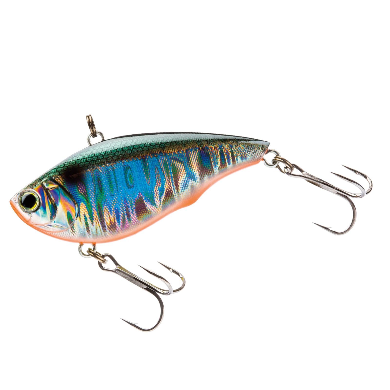 

Приманка на окуня Rattlin Vibe One Knock Тонущая 65мм Зелёный Серебристый Цвет YO-ZURI