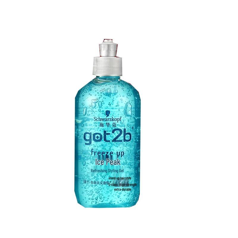 Schwarzkopf GOT2B Ice Peak Освежающий гель для укладки