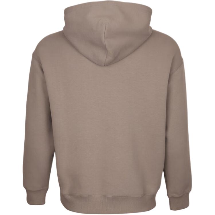 Men's PUMA Essential Jackets Men's Light Brown Hooded (Non-detachable) Moderate