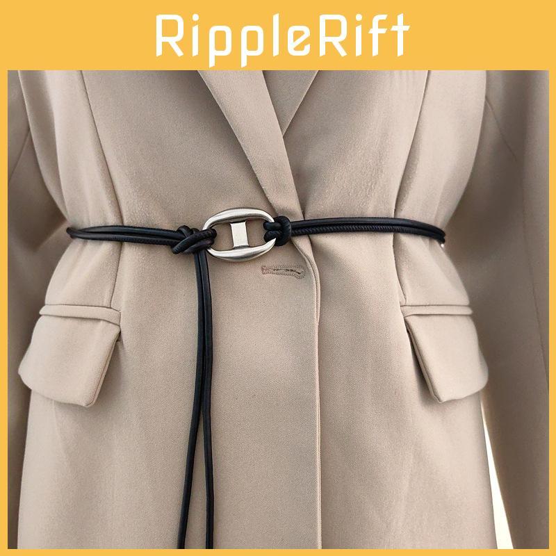 Fashionable Womens Dress Belt With Alloy Buckle For Business Casual Looks