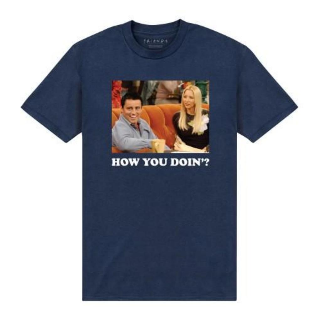 Friends Unisex Adult How You Doin_ T-Shirt