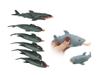Shark Anti-stress Squishy with Leg 6 Pcs