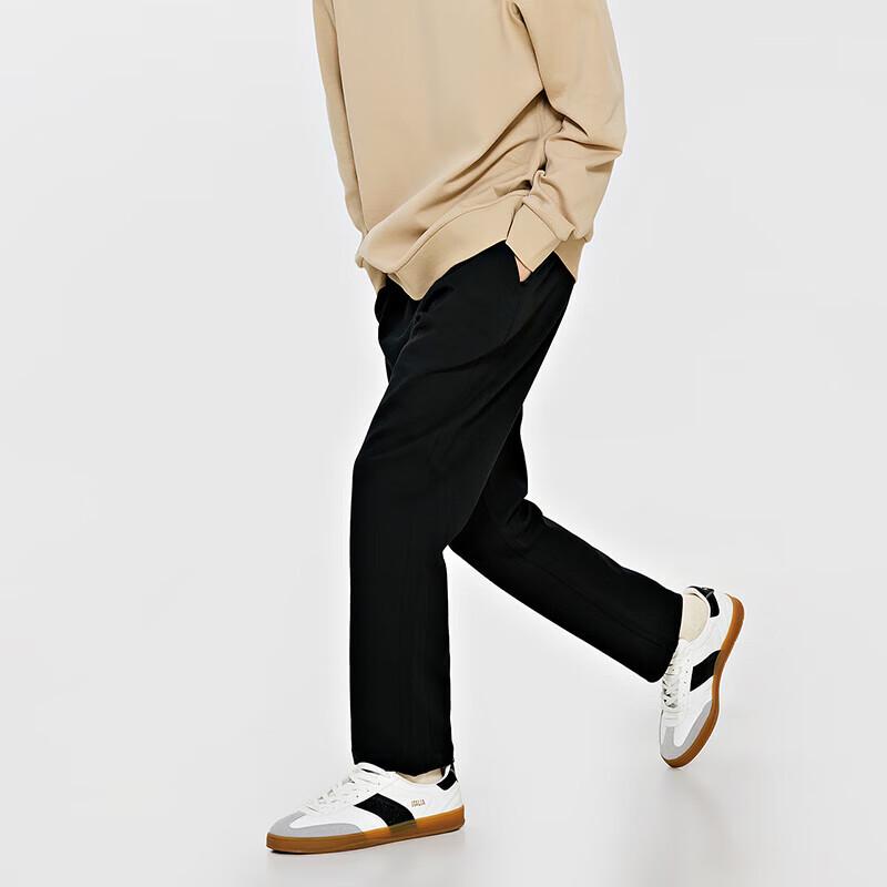 Kappa Men s Retro Casual Straight-Leg Sweatpants K0E12AK01 M