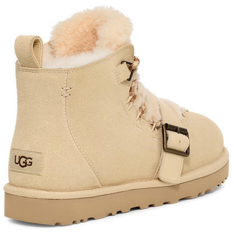 UGG Fashion Simple Short Snow Boots Unisex Boots Brown 1153510-BSCT