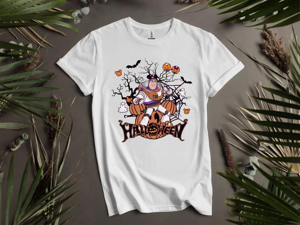 

Toy Story Halloween Poster T-shirt T shirt Men Women Unisex Tshirt K907 4XL