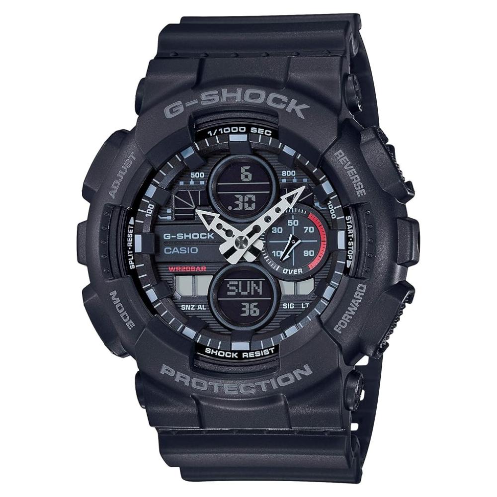 Black [Casio] G-Shock GA-140-1A1JF Men s Watch,