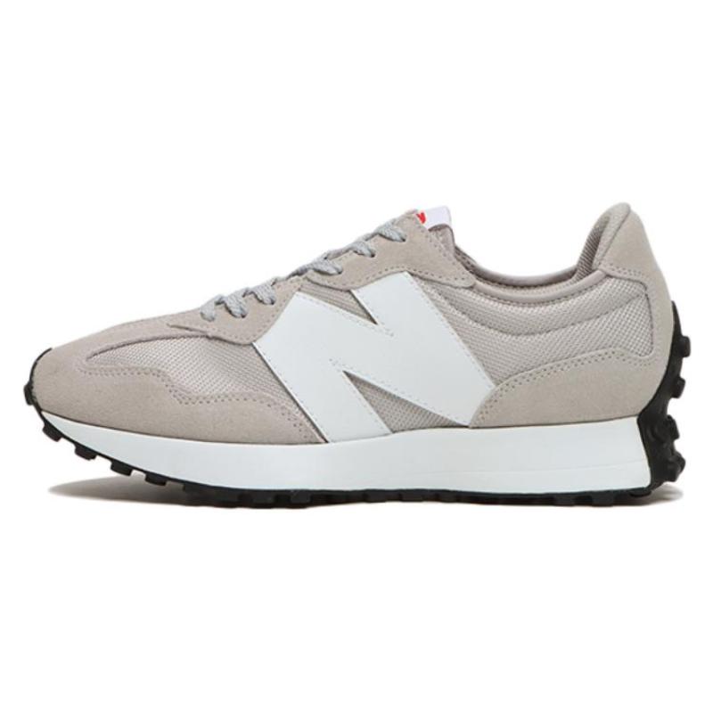 New Balance 327 Rain Cloud White Red Sneakers MS327CGW