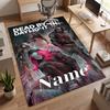 Dead by Daylight  (1) Personalized Name Office Carpet Stylish Decor for Living Room Bedroom Kitchen
