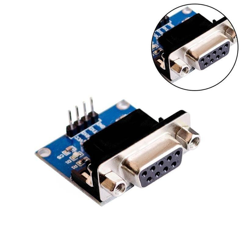 MAX3232-RS232-Serial Port To TTL··Converter Module Female DB9-COM Serial MAX232