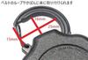 Retractable Key Holder with Adjustable Carabiner Heavy Duty KEY-BAK Cord, Type,